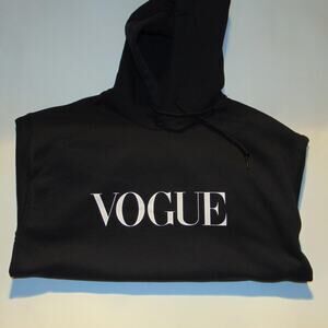 NWT Black vouge hoodie